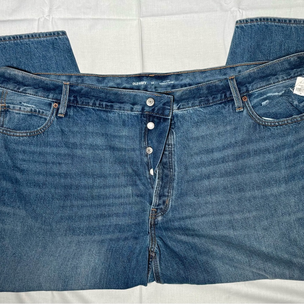 Women’s Old Navy slouchy tapered jeans size 24